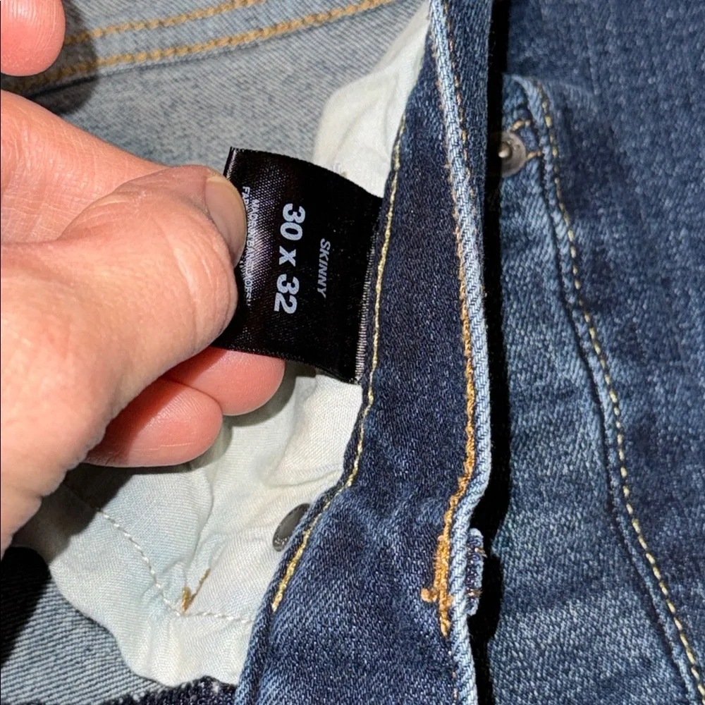 EXPRESS men jeans skinny 30x32